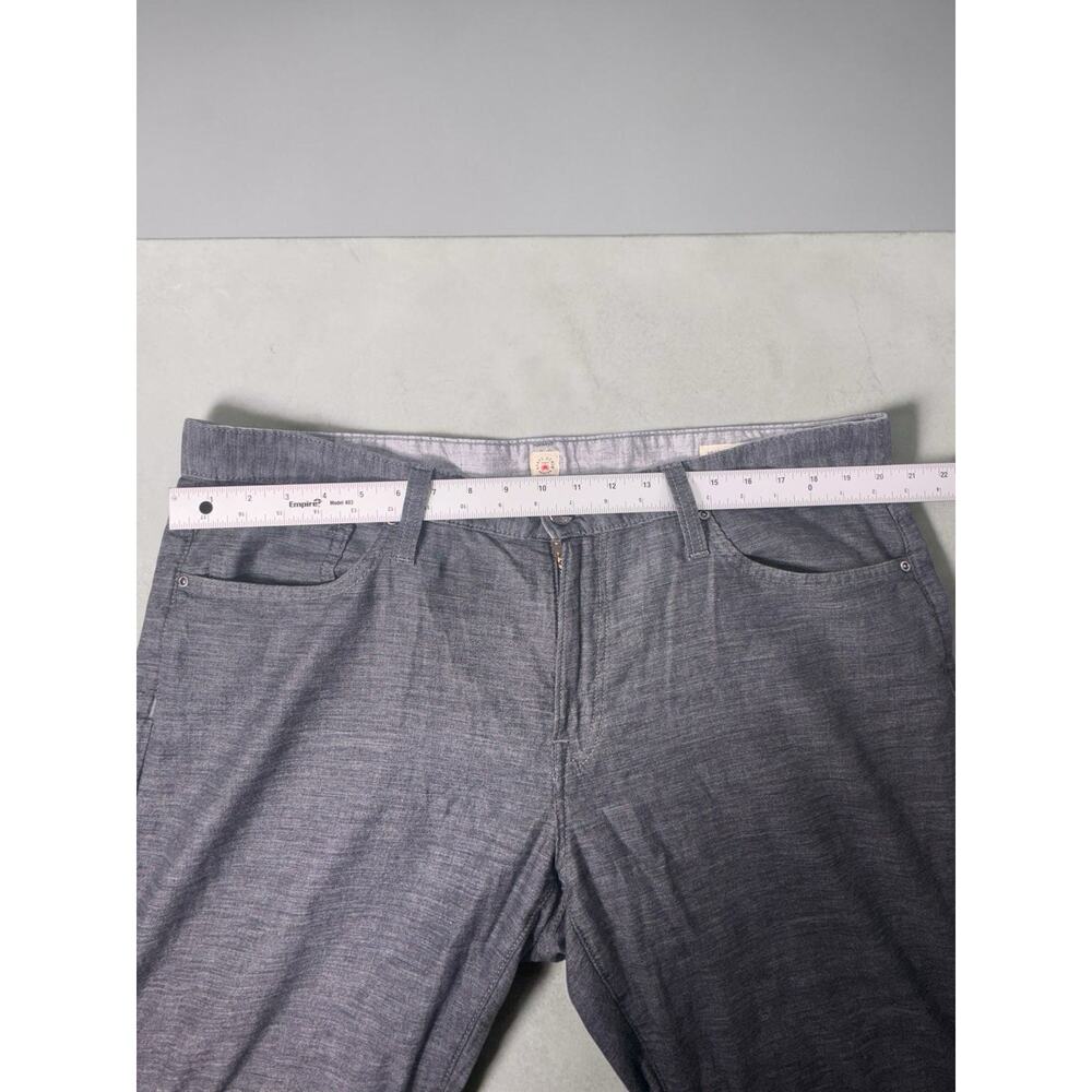 AGAVE Denim No 11 Classic Pants Mens 40 Made in USA Straight Fit Premium - Picture 3 of 7